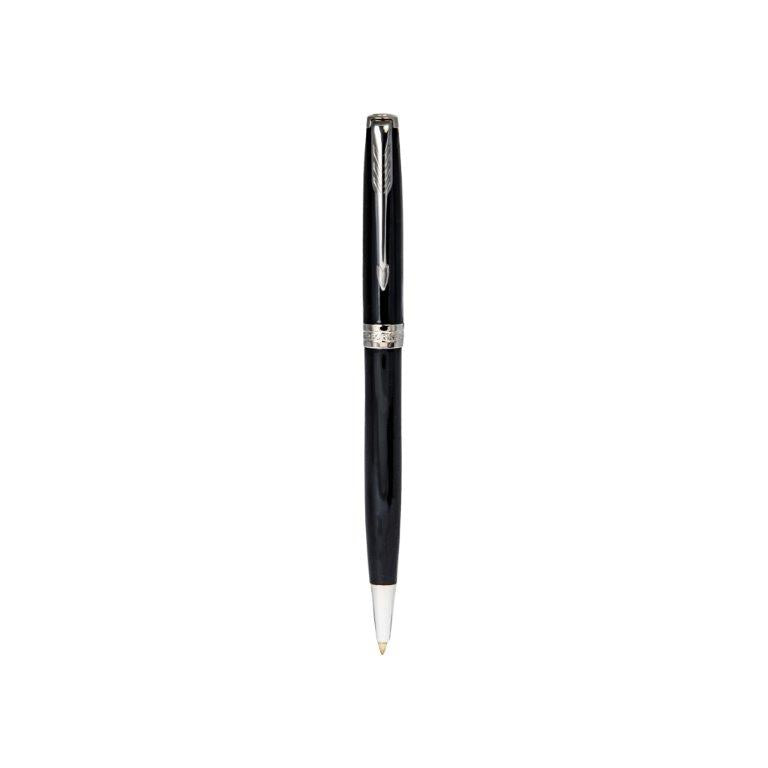 PARKER SONNET SET BALL PEN + LEATHER NOTEBOOK