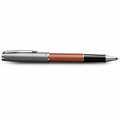 PARKER SONNET SAND BLASTED METAL ORANGE CT ROLLERBALL PEN