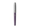 PARKER SONNET SAND BLASTED METAL VIOLET CT ROLLERBALL PEN