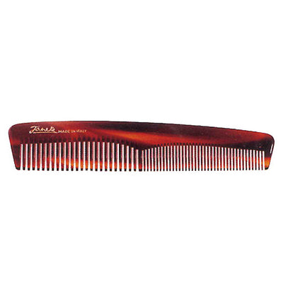 JANEKE HAIR COMB HAND MADE DARK BROWN - SMALL SIZE