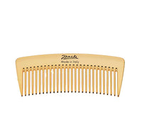 ITALY HAIR COMB GOLD - MEDIUM SIZE