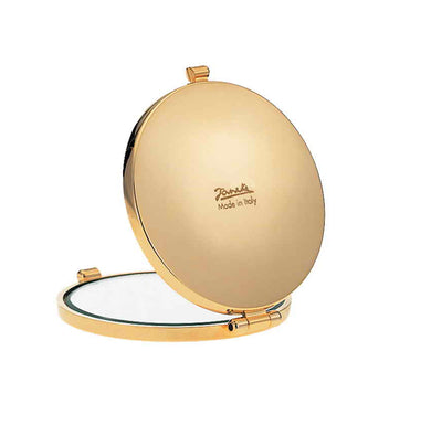 JANEKE COSMETIC SMALL MIRROR FOR BAG GOLDEN COLOR