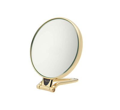 JANEKE COSMETIC TABLE MIRROR GOLDEN COLOR - TWO SIDED X 6