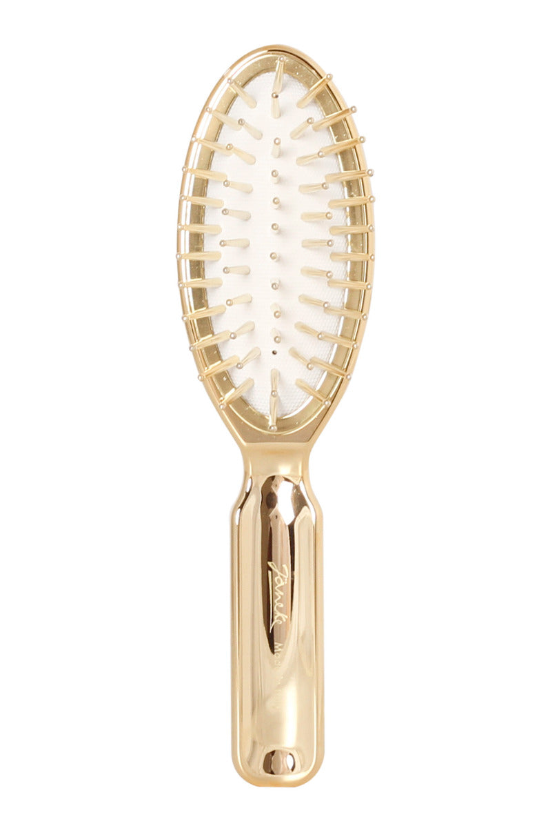 JANEKE HAIR BRUSH GOLD - SMALL SIZE