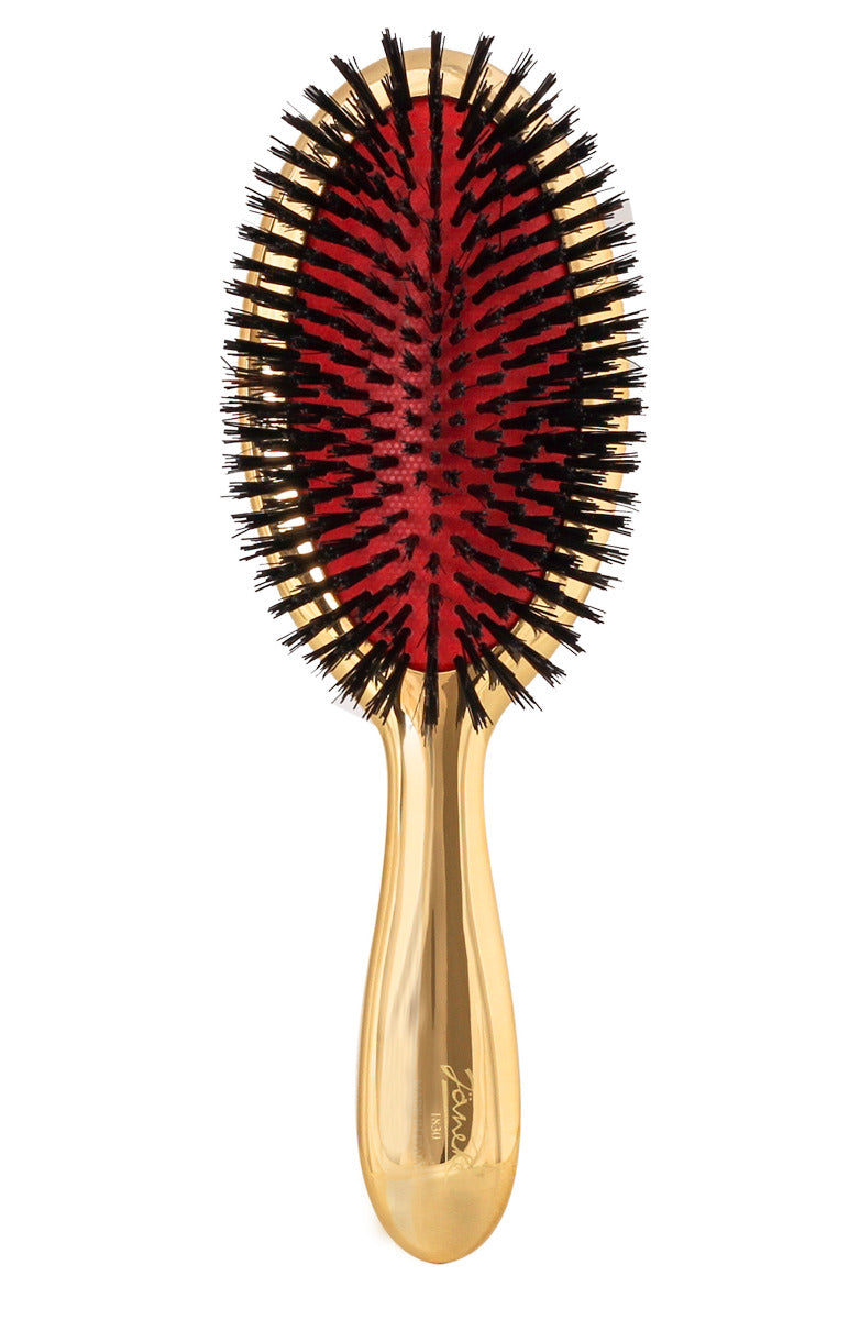 ITALY HAIR BRUSH GOLD - MEDIUM