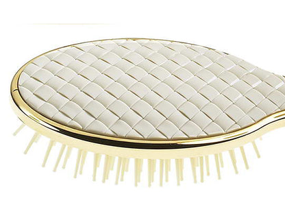 JANEKE HAIR BRUSH GOLDEN COLOR - SMALL SIZE