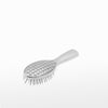 JANEKE HAIR BRUSH CHROME COLOR - SMALL SIZE