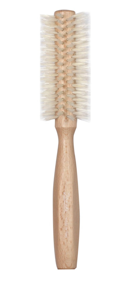 JANEKE HAIR BRUSH NATURAL WOOD - MEDIUM SIZE