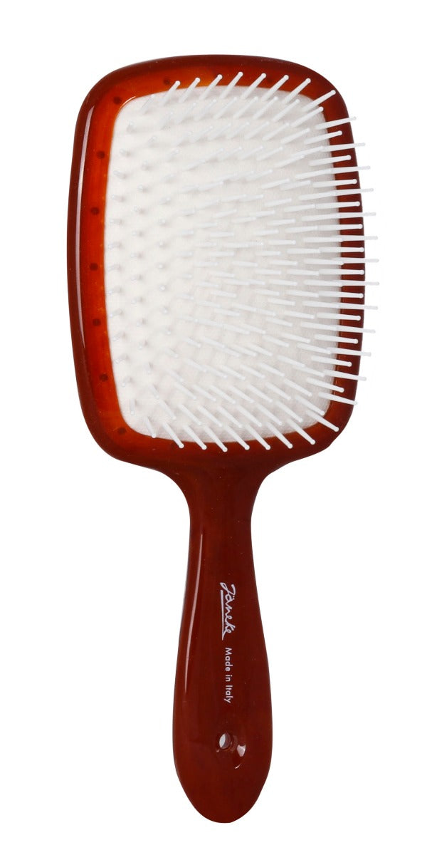 JANEKE HAIR BRUSH PLASTIC - LARGE SIZE