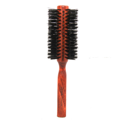 JANEKE HAIR BRUSH WITH WOODEN HANDLE - MEDIUM SIZE