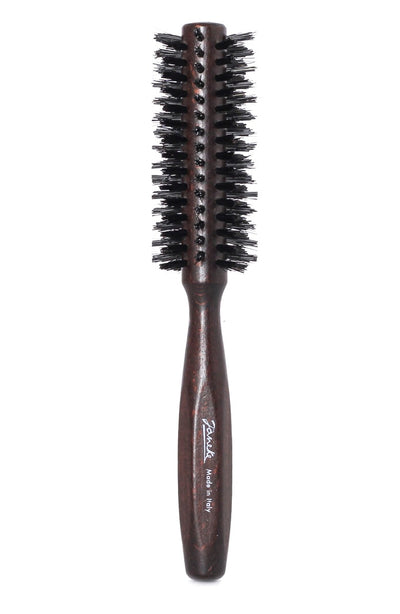 JANEKE WOODEN HAIR BRUSH MOCHA - MEDIUM