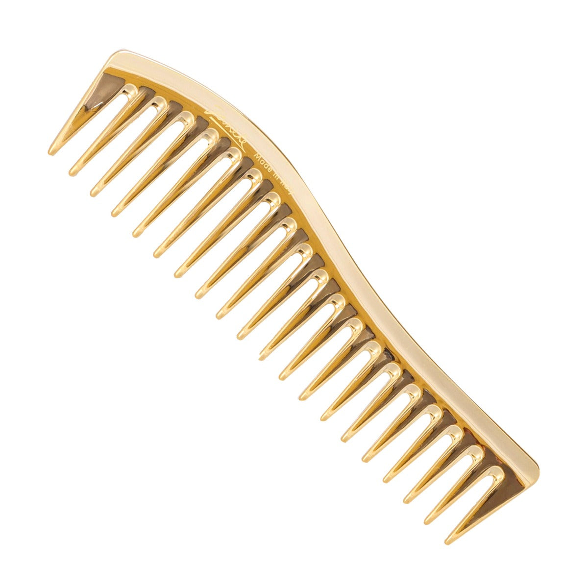 ITALY HAIR COMBS GOLD - LARGE SIZE