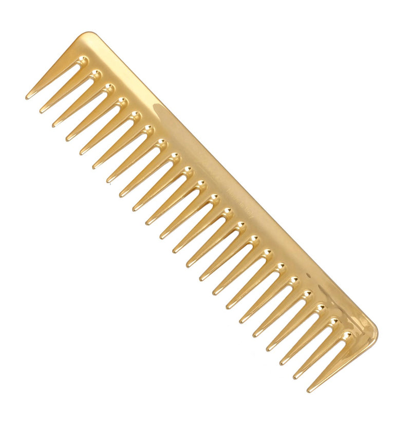 JANEKE HAIR COMB GOLD - LARGE SIZE