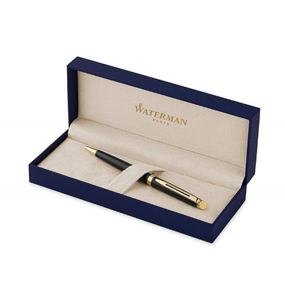 WATERMAN BALL PEN HEMISPHERE10 BLACK * GOLD