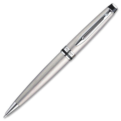 WATERMAN BALL PEN EXPERT 3 SS * SILVER