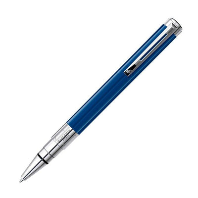 WATERMAN PESPECTIVE BALL PEN BLUE*SILVER