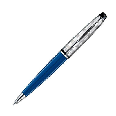 WATERMAN BALL PEN EXPERT3 DELUXE BLUE * SILVER