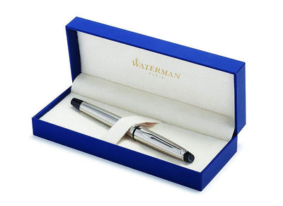 WATERMAN ROLLER BALL PEN EXPERT 3 SS * SILVER