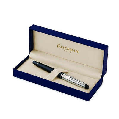 WATERMAN ROLLER BALL PEN EXPERT3 DELUXE BLACK