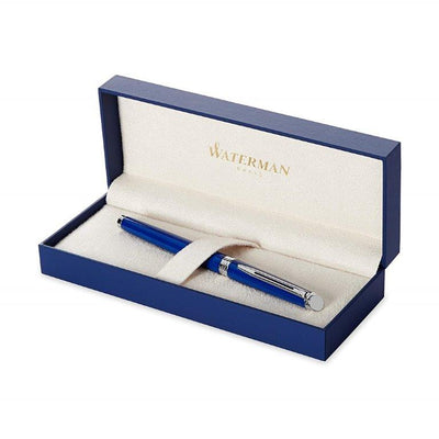 WATERMAN ROLLER BALL PEN HEMISPHERE BLUE * SILVER