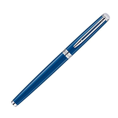 WATERMAN ROLLER BALL PEN HEMISPHERE BLUE * SILVER