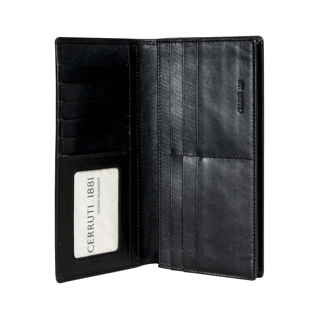 محفظه رجالي اسود جلد طبيعى شيروتى 1881