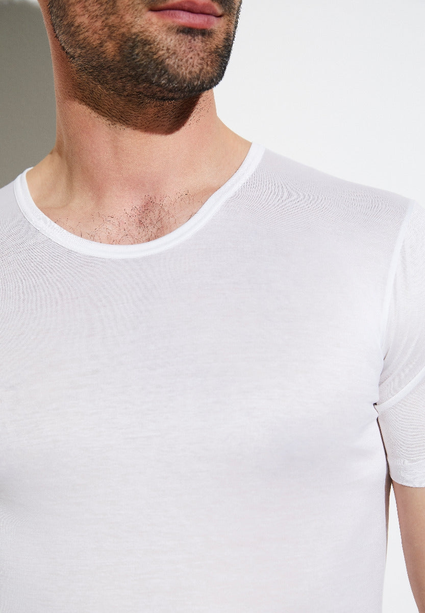 تي شيرت زيميرلي داخلي فاخر قطن 100% مقاس 3XL