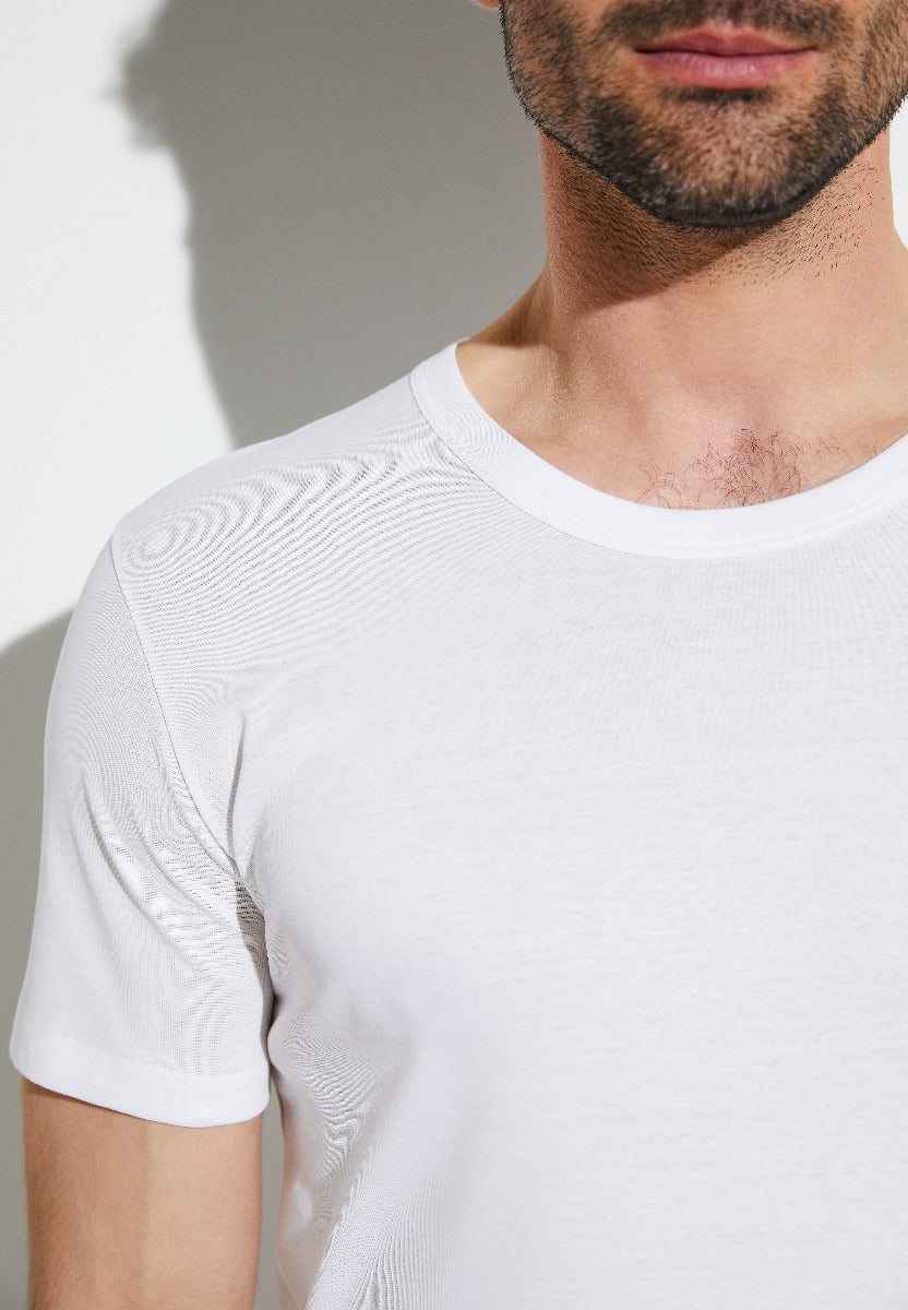 ZIMMERLI LUXURY UNDERWEAR SHIRT 100% COTTON SIZE L