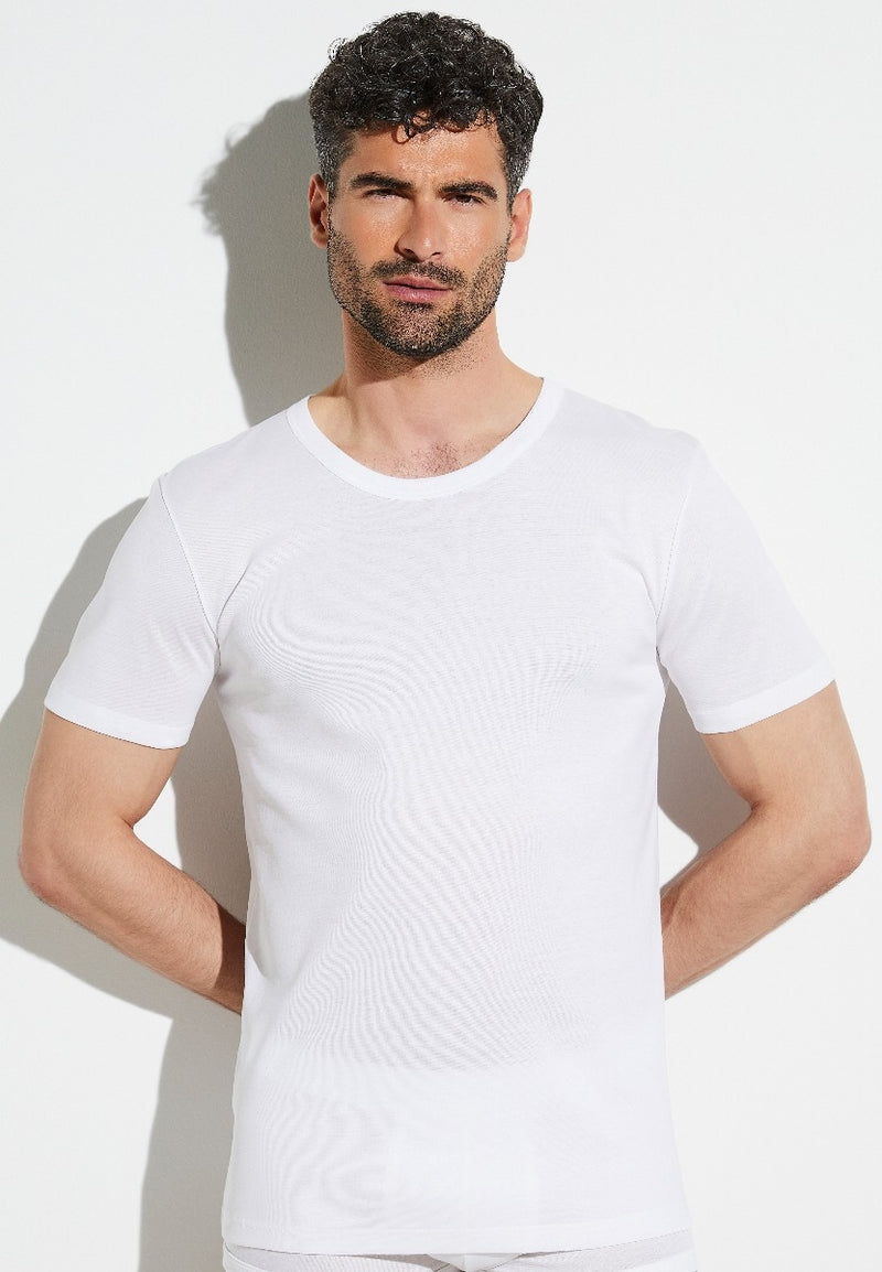 تي شيرت زيميرلي داخلي فاخر قطن 100% مقاس 3XL