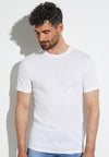 LUXURY UNDERWEAR SHIRT 100%COTTON SIZE L