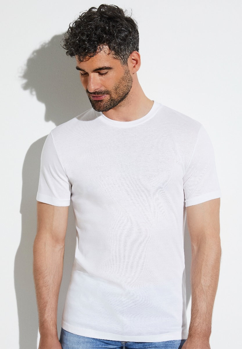 تي شيرت زيميرلي داخلي فاخر قطن 100% مقاس XL