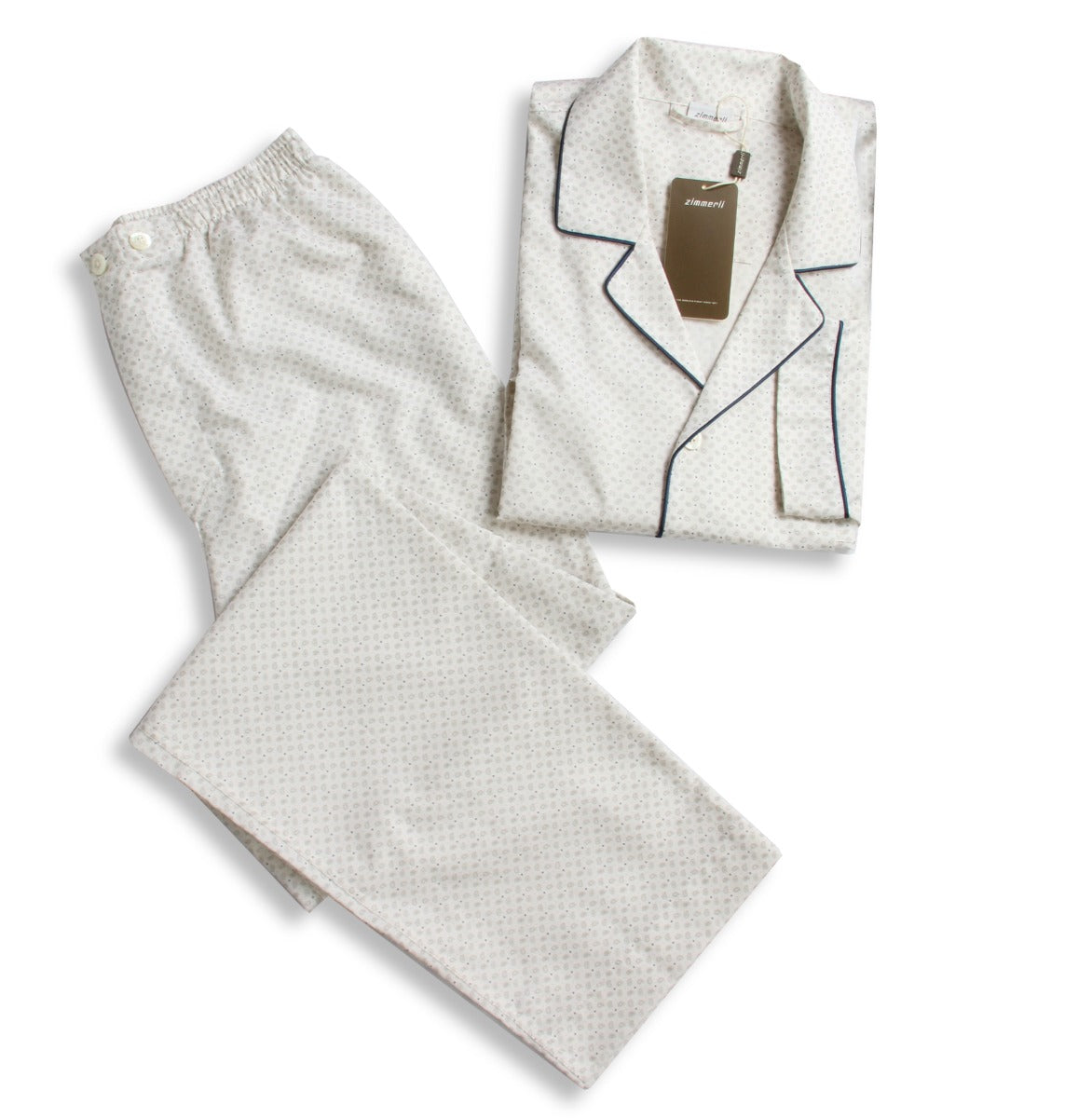 ZIMMERLI MAN LUXURY PYJAMA 100% COTTON SIZE XXXL