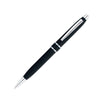 CROSS BALL PEN STRATFORD BLACK CHROM & SILVER CLIP