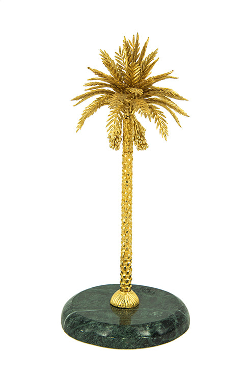 PALM 41.5CM GOLD PLATED WITH GIFT BOX