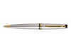 EXPERT BALLPOINT PEN STAINLESS STEEL GOLD TRIM