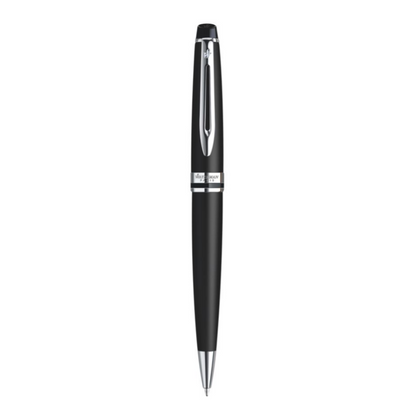 EXPERT BALLPOINT PEN MATTE BLACK WITH CHROME TRIM