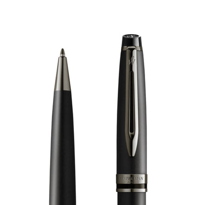 WATERMAN BALLPOINT PEN EXPERT METALIC BLACK