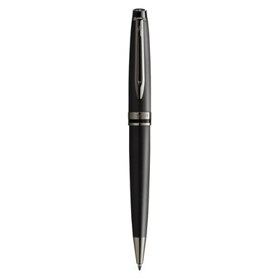 WATERMAN BALLPOINT PEN EXPERT METALIC BLACK