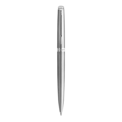 WATERMAN BALLPOINT PEN HEMISPHERE ESSENTIAL METALLIC STEEL