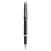 HEMISPHERE ROLLERBALL PEN CT BLACK WITH CHROME TRIM