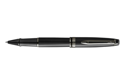 قلم وترمان رولبول اكسبرت 3 لون اسود معدني