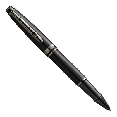قلم وترمان رولبول اكسبرت 3 لون اسود معدني