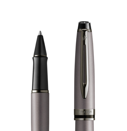 قلم وترمان جاف اكسبرت 3 ميتاليك لون فضي