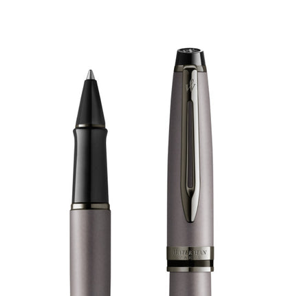 قلم وترمان جاف اكسبرت 3 ميتاليك لون فضي