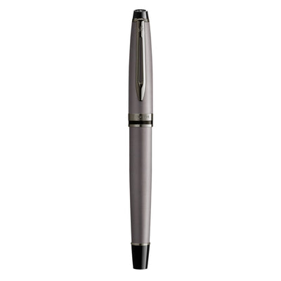 WATERMAN ROLLERBALL PEN EXPERT3 METALIC SILVER