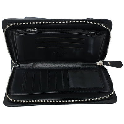 NATUCCI HAND BAG FOR TRAVELLING BLACK