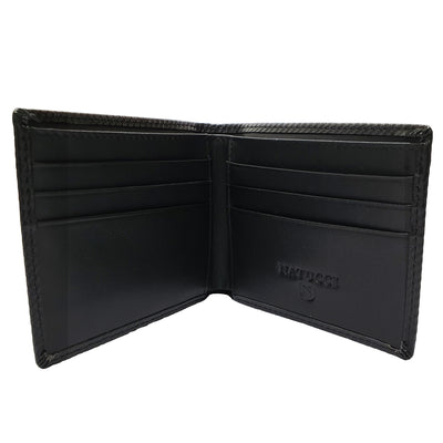 NATUCCI GENUINE LEATHER WALLET BLACK