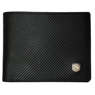 NATUCCI GENUINE LEATHER WALLET BLACK