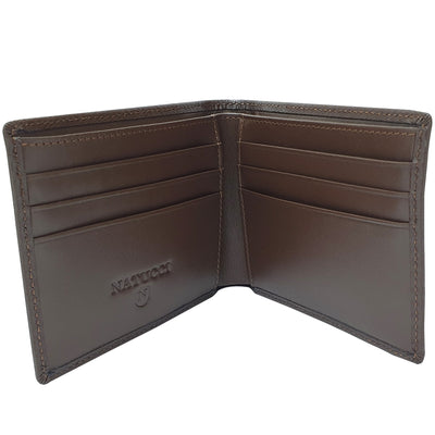 NATUCCI GENUINE LEATHER WALLET BROWN
