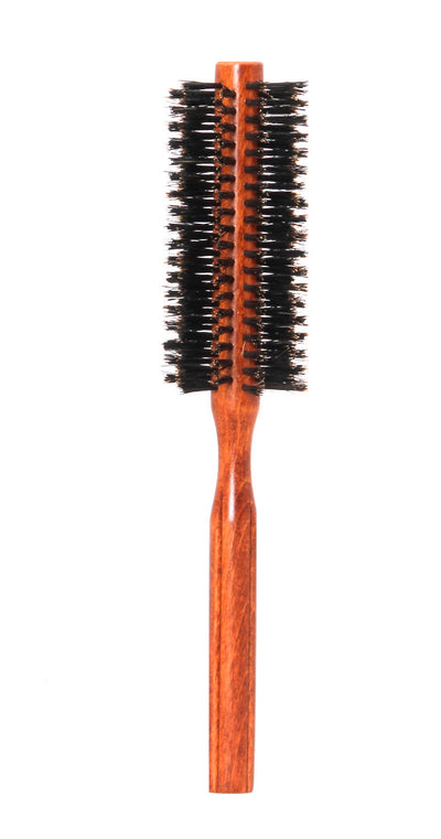 GAZZAZ HAIR BRUSH WITH WOODEN HANDLE (MADE IN KOREA)